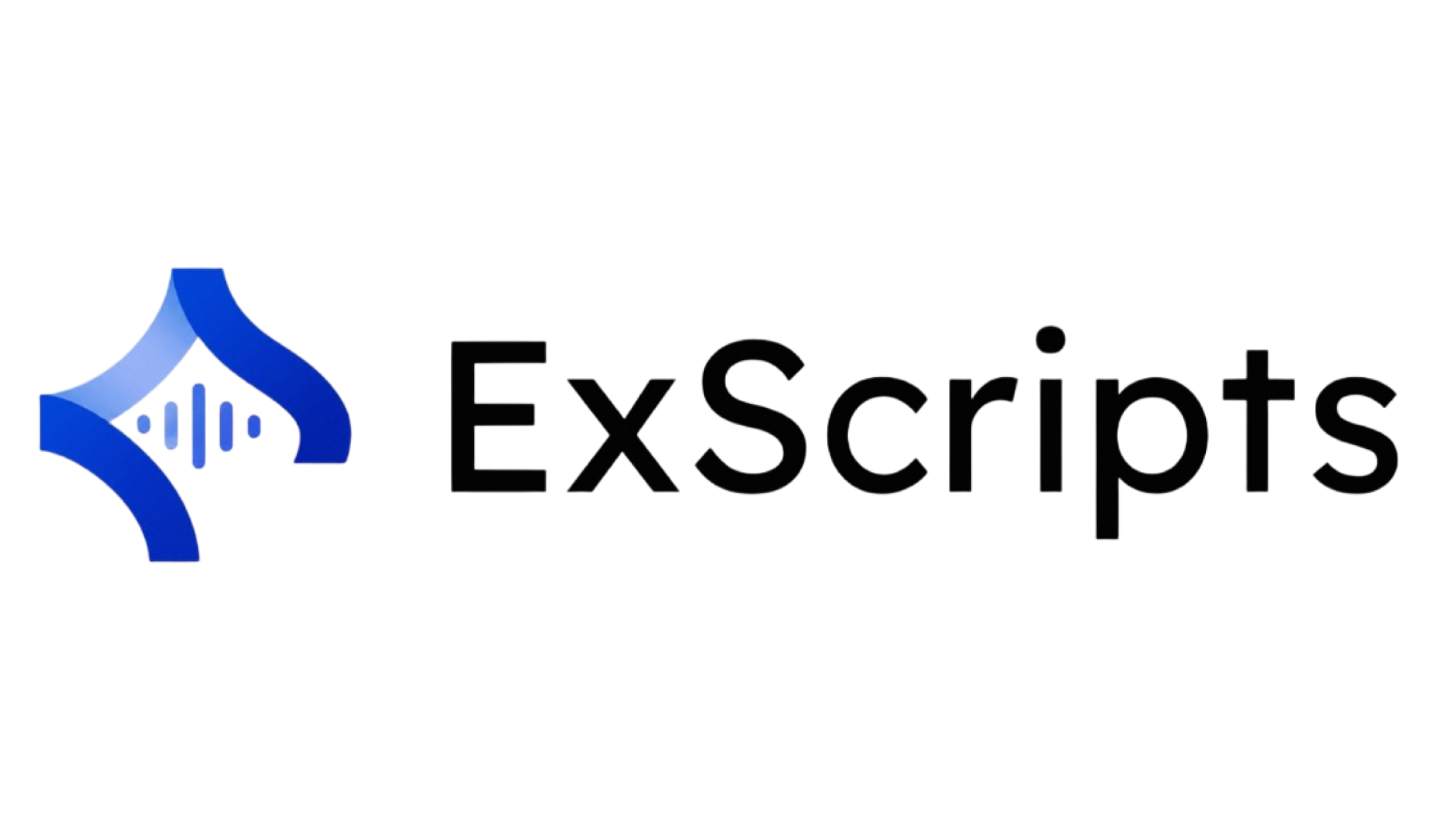 ExScripts | 99% Accurate AI Transcription & Editor